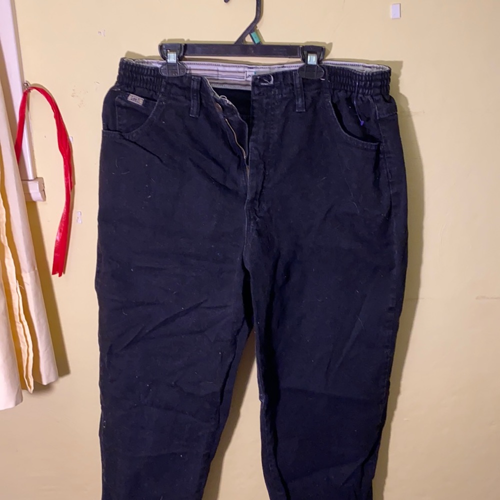 Black jeans